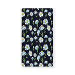Watercolor Daisy Floral Pattern Print Baby Crib Sheet