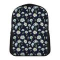 Watercolor Daisy Floral Pattern Print Casual Backpack