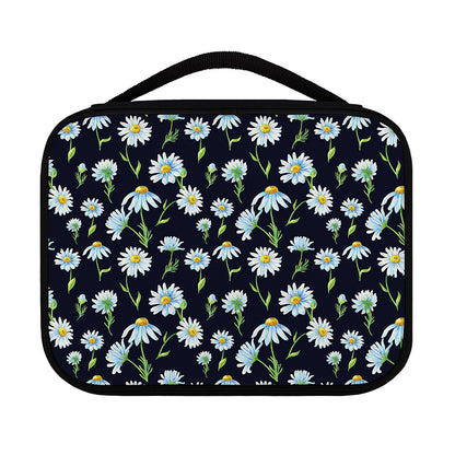 Watercolor Daisy Floral Pattern Print Classic Bible Case