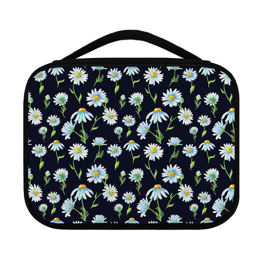 Watercolor Daisy Floral Pattern Print Classic Bible Case