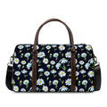 Watercolor Daisy Floral Pattern Print Duffel Bag