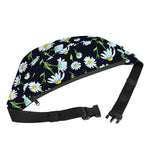 Watercolor Daisy Floral Pattern Print Fanny Pack
