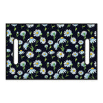 Watercolor Daisy Floral Pattern Print Golf Cart Seat Cover