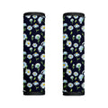 Watercolor Daisy Floral Pattern Print Handle Covers