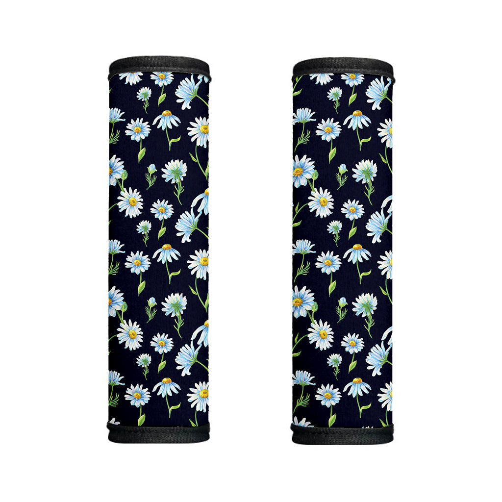 Watercolor Daisy Floral Pattern Print Handle Covers