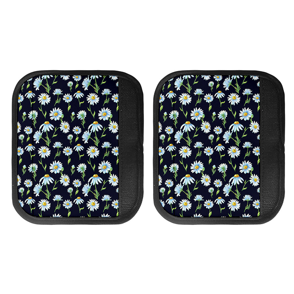Watercolor Daisy Floral Pattern Print Handle Covers