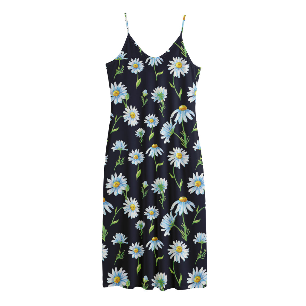 jersey cami dress Jersey Embellished Print Cami Dress in LENZING ECOVERO Natural
