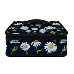 Watercolor Daisy Floral Pattern Print Small Lunch Bag