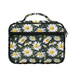 Watercolor Daisy Flower Pattern Print Briefcase Bible Bag