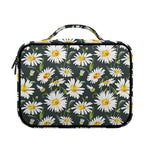 Watercolor Daisy Flower Pattern Print Briefcase Bible Bag