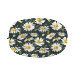 Watercolor Daisy Flower Pattern Print Car Side Mirror Covers