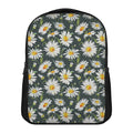 Watercolor Daisy Flower Pattern Print Casual Backpack