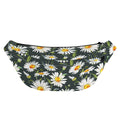 Watercolor Daisy Flower Pattern Print Fanny Pack