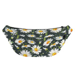 Watercolor Daisy Flower Pattern Print Fanny Pack