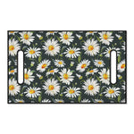 Watercolor Daisy Flower Pattern Print Golf Cart Seat Cover