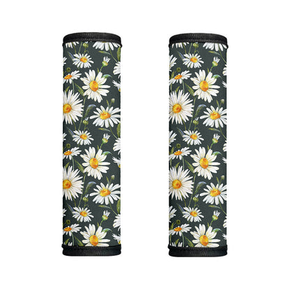 Watercolor Daisy Flower Pattern Print Handle Covers