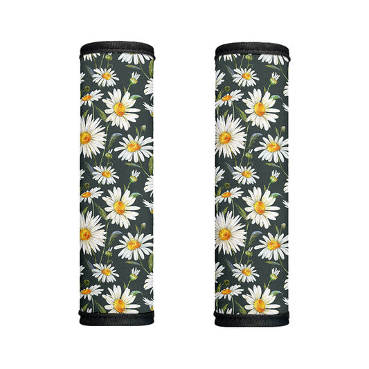 Watercolor Daisy Flower Pattern Print Handle Covers