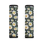 Watercolor Daisy Flower Pattern Print Handle Covers