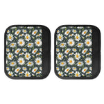 Watercolor Daisy Flower Pattern Print Handle Covers