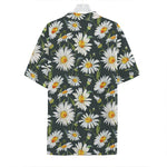 Watercolor Daisy Flower Pattern Print Hawaiian Shirt