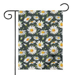 Watercolor Daisy Flower Pattern Print House Flag
