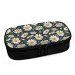 Watercolor Daisy Flower Pattern Print Insulin Cooler Travel Case
