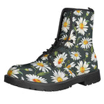 Watercolor Daisy Flower Pattern Print Backpack