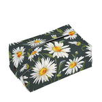 Watercolor Daisy Flower Pattern Print Rectangle Tissue Box Cover