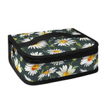 Watercolor Daisy Flower Pattern Print Small Lunch Bag