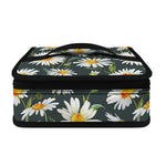 Watercolor Daisy Flower Pattern Print Small Lunch Bag