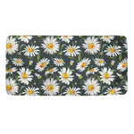 Watercolor Daisy Flower Pattern Print Towel