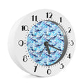 Watercolor Dolphin In The Sea Print Alarm Clock