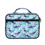 Watercolor Dolphin In The Sea Print Briefcase Bible Bag