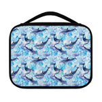 Watercolor Dolphin In The Sea Print Classic Bible Case