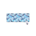 Watercolor Dolphin In The Sea Print Extended Mouse Pad