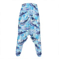 Watercolor Dolphin In The Sea Print Hammer Pants
