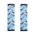 Watercolor Dolphin In The Sea Print Handle Covers
