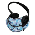 Watercolor Dolphin In The Sea Print Pet Sling Carrier