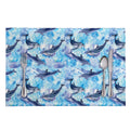 Watercolor Dolphin In The Sea Print Placemat