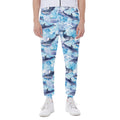 Watercolor Dolphin In The Sea Print Joggers