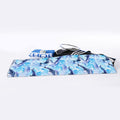 Watercolor Dolphin In The Sea Print Sports Towel