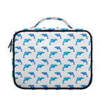Watercolor Dolphin Pattern Print Briefcase Bible Bag