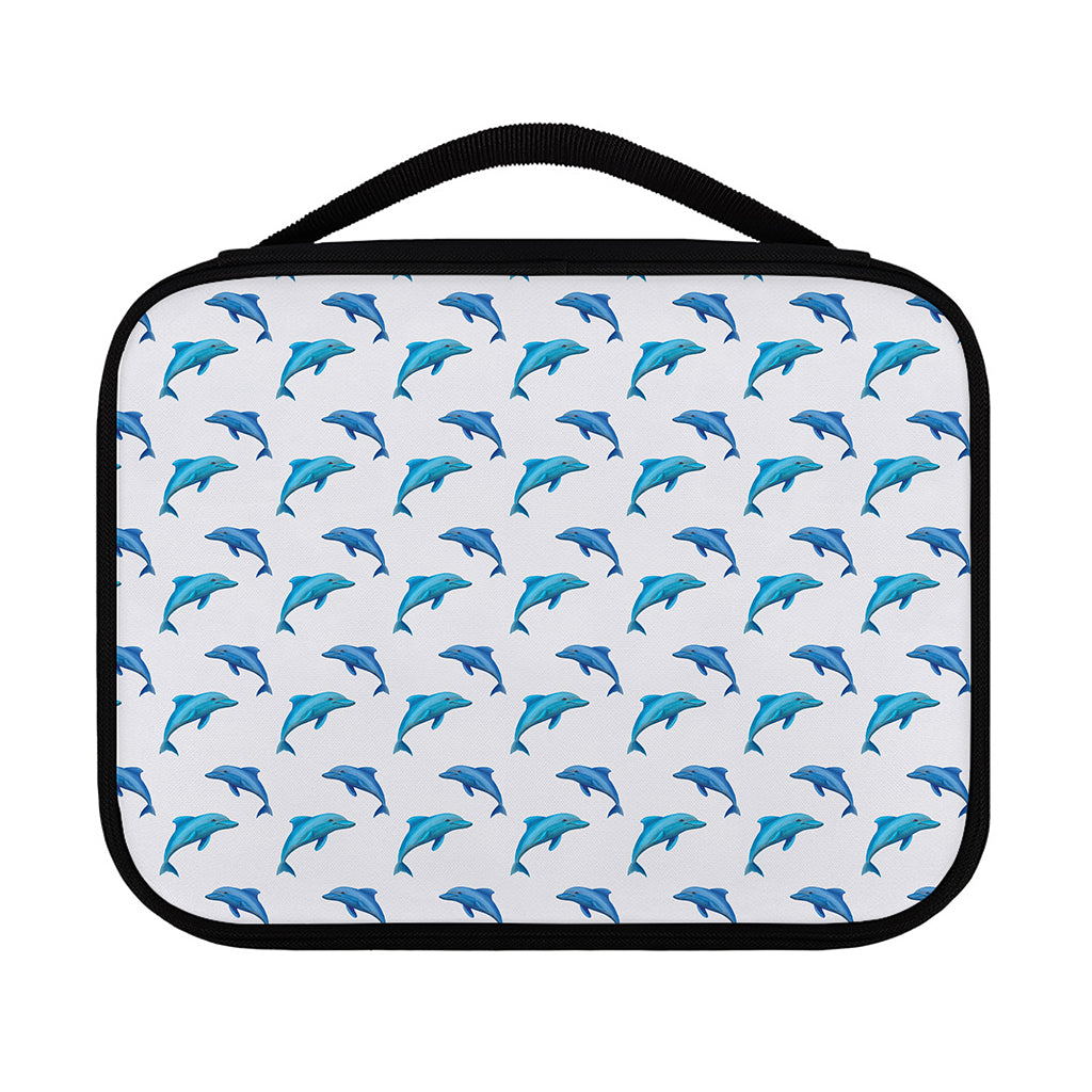 Watercolor Dolphin Pattern Print Classic Bible Case