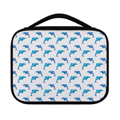 Watercolor Dolphin Pattern Print Classic Bible Case