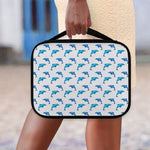 Watercolor Dolphin Pattern Print Classic Bible Case