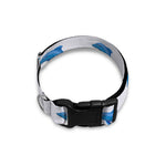 Watercolor Dolphin Pattern Print Dog Collar