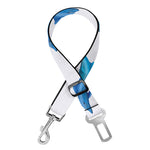 Watercolor Dolphin Pattern Print Dog Seat Belt