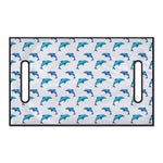 Watercolor Dolphin Pattern Print Golf Cart Seat Cover