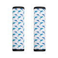 Watercolor Dolphin Pattern Print Handle Covers