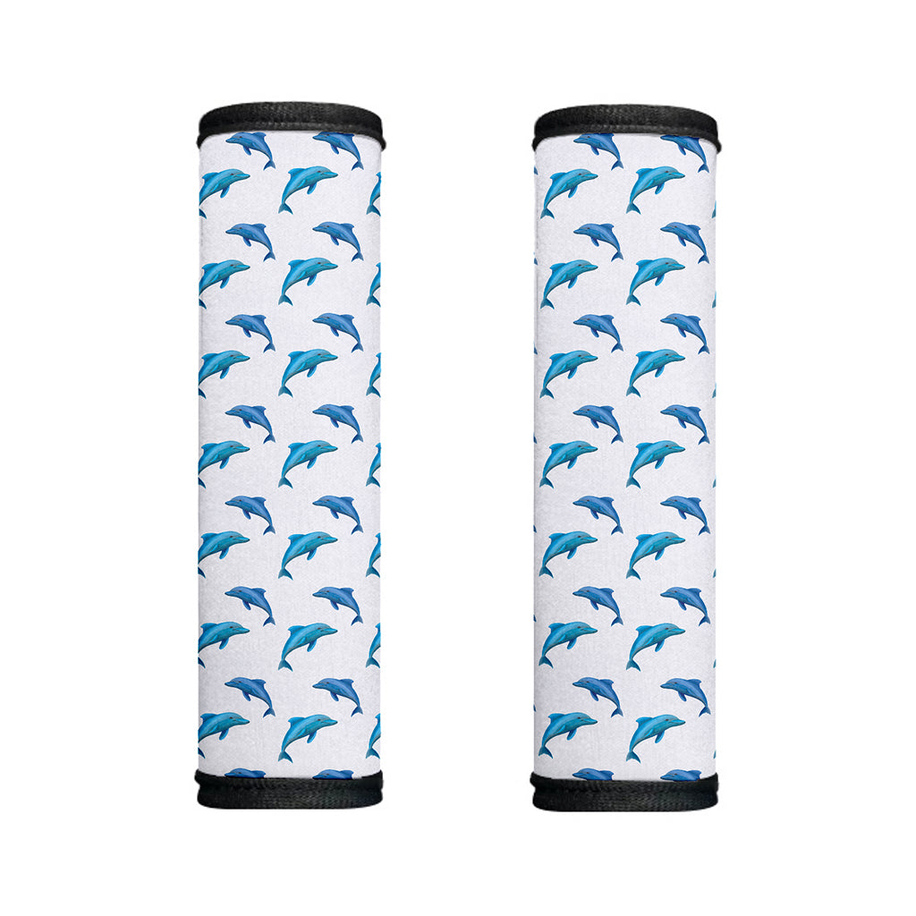 Watercolor Dolphin Pattern Print Handle Covers